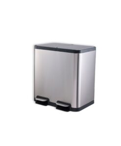 Thùng rác ELPHECO đạp chân đôi dung tích 40L