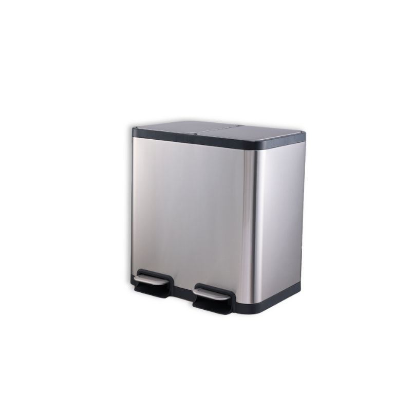 thung-rac-elpheco-dap-chan-doi-dung-tich-40l Thùng rác ELPHECO đạp chân đôi dung tích 40L