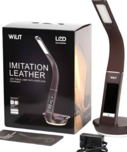 Đèn học chống cận Wilit U8Q màu trắng - đế sạc không dây