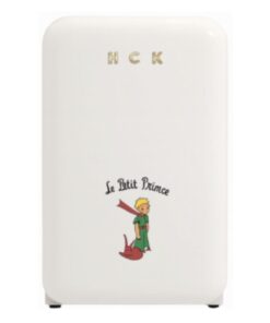 Tủ lạnh HCK BC-130RDA LE PETIT PRINCE 107L trơn retro mini màu trắng (ngăn lạnh 92L, ngăn đông 15L)