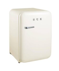 Tủ lạnh HCK 107L BC-130RDA màu kem có tay nắm cửa (ngăn lạnh 92L, ngăn đông 15L)