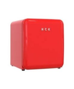 Tủ lạnh mini retro HCK BC-46R 48L màu đỏ cánh kín
