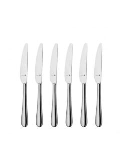 Bộ 6 dao ăn WMF Merit Cromargan Protect 23,2cm
