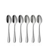 Bộ 6 thìa pha trà WMF Merit Cromargan Protect 13,6cm