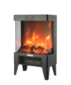 Động cơ quạt sưởi Unold 3 trong 1 với hiệu ứng ngọn lửa 3D