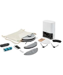 Phụ kiện cụm cảm biến rada của Robot hút bụi lau nhà Medion X21 SW+ kèm cột hút rác tự động