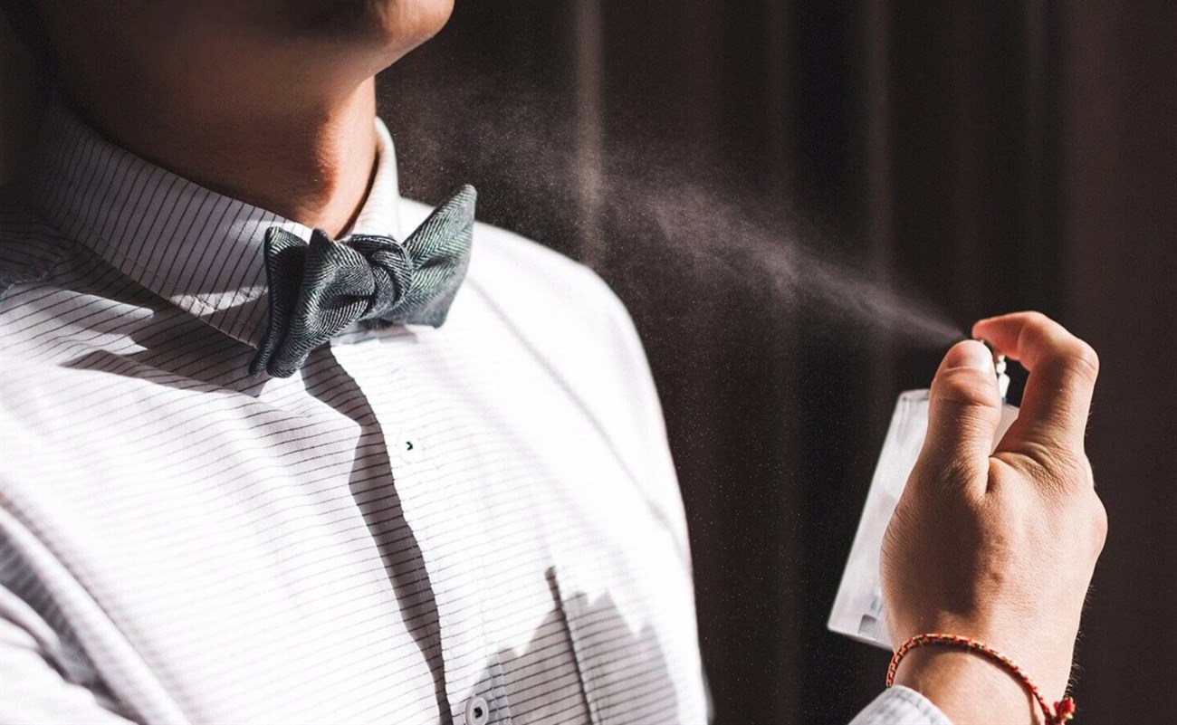 Có thể sử dụng nước hoa để kiểm soát mùi cơ thể