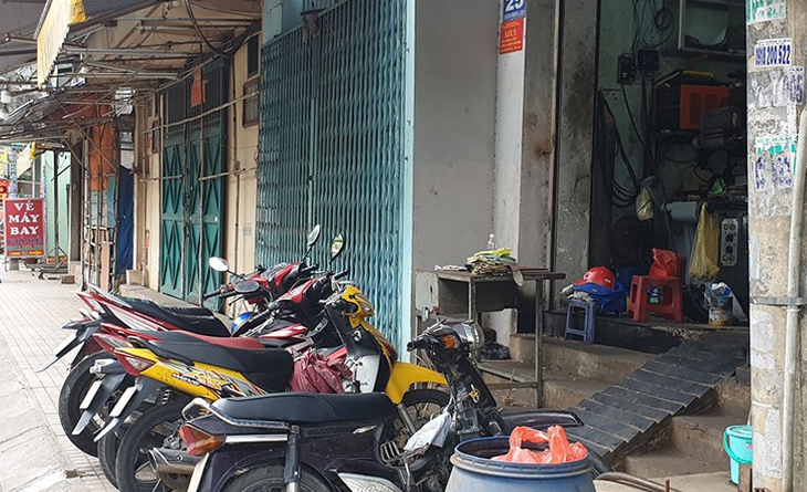 Để xe ở nơi dễ quan sát