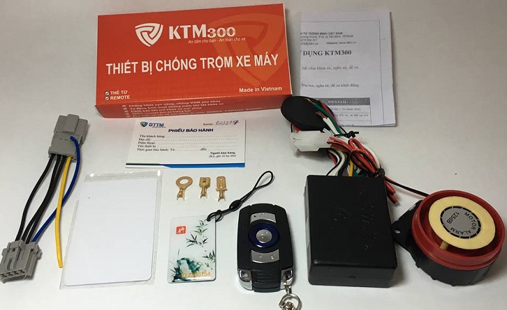 Thiết bị báo động chống trộm