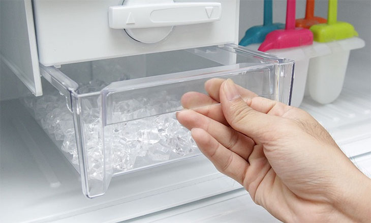 Tắt tính năng làm đá tự động khi cần thiết