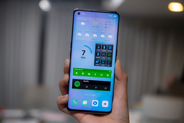 Hạn chế những Widget trên màn hình chủ (Home Screen)
