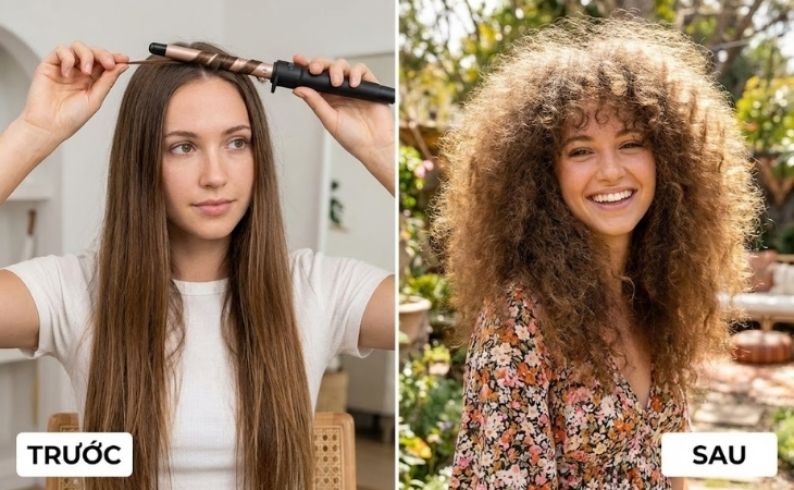 Tạo kiểu tóc Hippie tại nhà