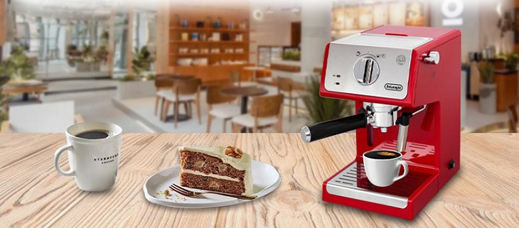 Hình minh hoạ Máy Pha Cà Phê Delonghi ECP33.21.R