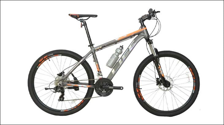 Xe đạp địa hình MTB Life VIC2 26 inch có thiết kế trẻ trung, năng động