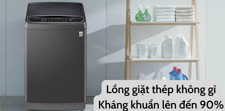 lý do nên mua máy giặt lồng đứng lg