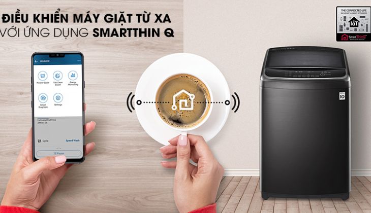 lý do nên mua máy giặt lồng đứng lg
