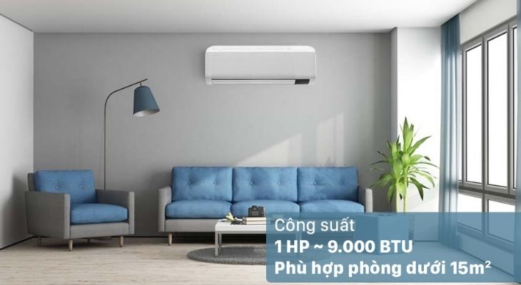 Máy lạnh Samsung Wind-Free Inverter 1 HP AR10TYGCDWKNSV có thiết kế sang trọng