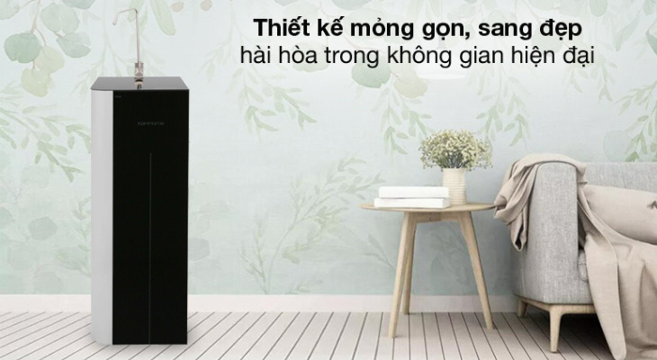 Máy lọc nước RO Korihome K-PRO WPK-G61 10 lõi có thiết kế thanh lịch, sang trọng