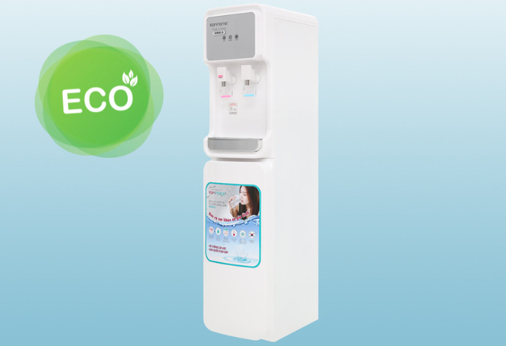 Máy lọc nước RO nóng lạnh Korihome WPK-915 9 lõi sở hữu chế độ ECO tiết kiệm điện năng
