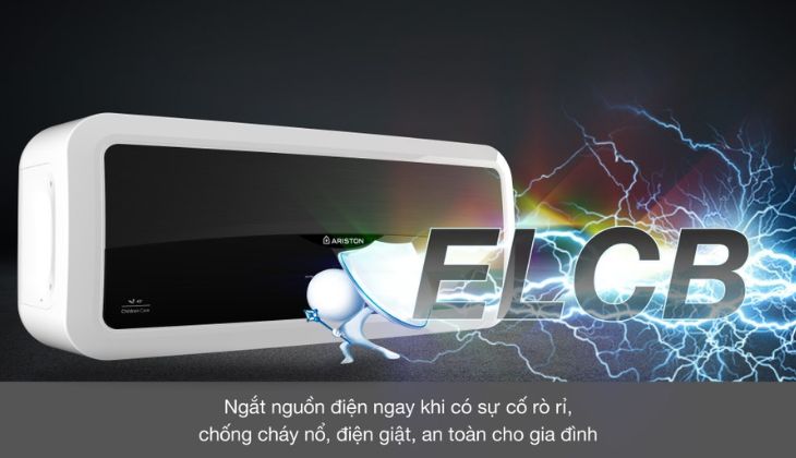Rơ le nhiệt điện tử TBSE là bộ điều nhiệt do Ariston phát triển theo tiêu chuẩn Châu Âu