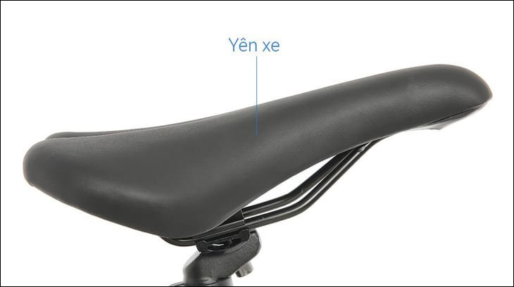 Xe Đạp Thể Thao Road Txed Quick Cykel M 29 inch Size L có yên xe bọc da kỹ lưỡng, mang đến cảm giác êm ái khi ngồi