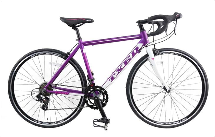 Xe Đạp Thể Thao Road Txed Speed Horse S7 29 inch Size L có kiểu dáng trẻ trung, năng động cùng màu tím bắt mắt, nổi bật