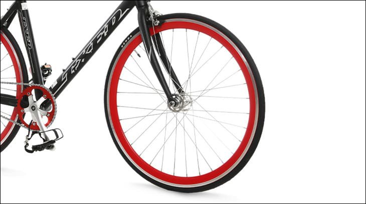 Xe Đạp Thể Thao Road Txed X Track 29 inch Size XL sở hữu bánh xe 29 inch mỏng nhẹ