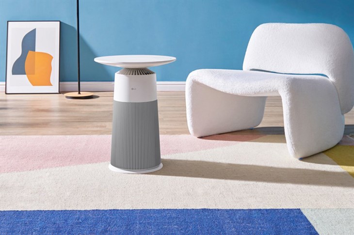 Máy lọc không khí LG PuriCare Aero Furniture AS20GPYU0 sở hữu 2 chế độ hoạt động cho phép bạn tùy chỉnh linh hoạt