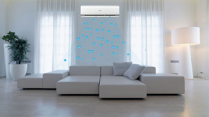 Lắp đặt máy lạnh ở các phòng kín giúp máy điều hòa không khí tốt, tránh thoát khí gây hao điện