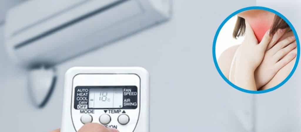 Bật điều hòa liên tục gây lãng phí điện và gặp phải các vấn đề về sức khỏe