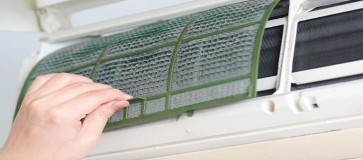 Thay bộ lọc máy lạnh