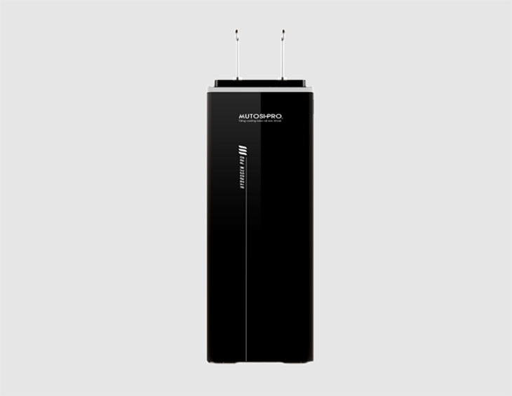 Máy lọc nước Mutosi Hydrogen MP-F081-HC4H3 KG có thiết kế sang trọng, làm nổi bật không gian nội thất