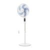 Quạt cây Rowenta VU5450 Turbo Silence Standventilator màu trắng có điều khiển