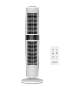 Quạt tháp Unold Super Air Smart Turmventilator 360 màu trắng 86130 (gió ~ quạt cây - mã mới nhất 2025)