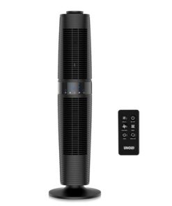 Quạt tháp Unold Super Air Smart Turmventilator 360 màu đen 86135 (gió ~ quạt cây - mã mới nhất 2025)