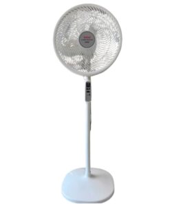 Quạt cây TEFAL Turbo Silence Plus VH699690 màu trắng, cánh trắng có điều khiển từ xa