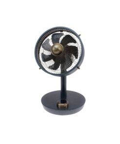 Quạt để bàn Stylies Cepheus 25.5cm màu đen