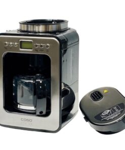 Máy pha cafe mini kèm xay CASO Coffee Compact Electronic- 600W
