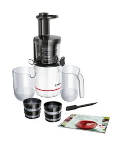 Ép chậm Bosch VitaExtract MESM500W (trắng)
