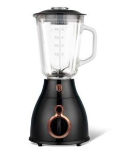 Máy xay sinh tố Berlinger Haus BH/9025 600W - đen/vàng hồng