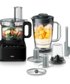 Máy xay và chế biến thực phẩm đa năng Braun PurEase 7 in 1 FP 3132