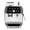 Máy pha cafe SMEG EGF03BLEU màu đen kèm cối xay