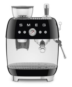 Máy pha cafe SMEG EGF03BLEU màu đen kèm cối xay