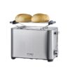 Máy nướng bánh mỳ CASO Classico T2 Duo 2 lát màu bạc