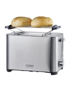 Máy nướng bánh mỳ CASO Classico T2 Duo 2 lát màu bạc