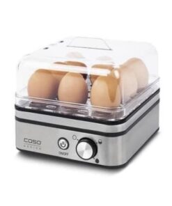 Máy luộc trứng CASO E9 Egg cooker luộc 8 quả trứng , 400W - màu bạc