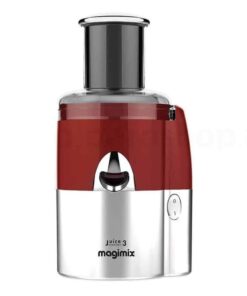 Máy ép lạnh, vắt cam Magimix JUICE EXPERT 3 Chrome/rosso VE 11 - màu đỏ bạc - made in France