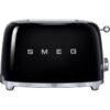 Máy nướng bánh mỳ SMEG TSF01BLEU màu đen