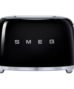 Máy nướng bánh mỳ SMEG TSF01BLEU màu đen