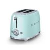 Máy nướng bánh mỳ SMEG TSF01PGEU màu xanh mint